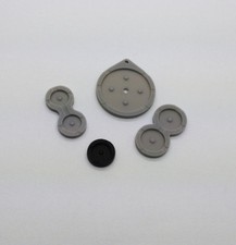 For Nintendo Gameboy Advance SP GBA SP Games Console Rubber Conductive Pad