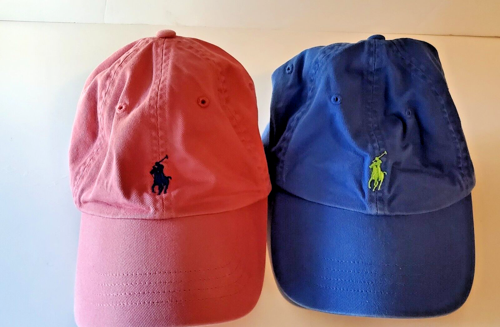 2 Polo Ralph Lauren Pony Logo Unisex Strapback Baseball Cappello Regolabile Berretto OS