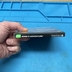 Bonk's Adventure (NEC, TurboGrafx 16) Complete Tested Damaged Case