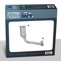 Auspuff Katalysator für Peugeot 206 SchräGheck 206 Stufenheck 206 SW 206+