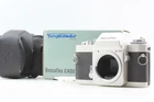 [MINT] Voigtlander Bessaflex TM Silver SLR Film Camera 35mm M42 mount From JAPAN