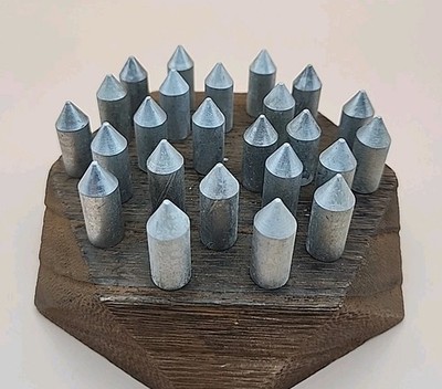 2 Dz Glue on Field Points 11/32 Aluminum Archery Wooden Arrow Practice Tips  