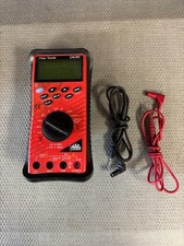 Mac Tools Em710 Digital Automotive Multimeter With Leads And Rubber Protector