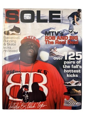 Sole Collector Magazine Issue 20 Oct 2007 Rob & Big Puma Kicks Shoes Sneakers
