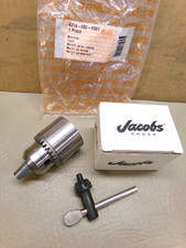 NEW STIHL 4314-680-4001 Jacobs drill chuck 33BA 1/2-20 BT45 earth auger /w key