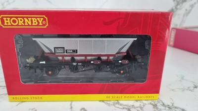 Hornby R6533 HAA MGR Railfreight Hopper Wagons 355203 Spur O