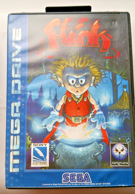 Sega Mega Drive Spiel - FLINK - komplett