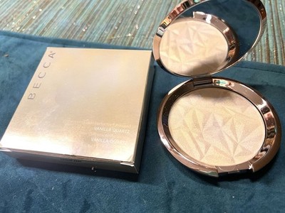 Becca Shimmering SkinPerfector Highlighter Vanilla Quartz Pressed Powder Neu  