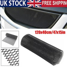 Universal Honeycomb Black Plastic vent car tuning racing Grill Mesh 40x120cm