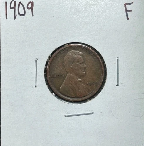 1909-P LINCOLN WHEAT CENT ~ FINE ~NICE COIN~
