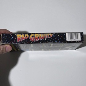The Adventures Of Rad Gravity Nes Game Boxed Lovely Condition ⭐️