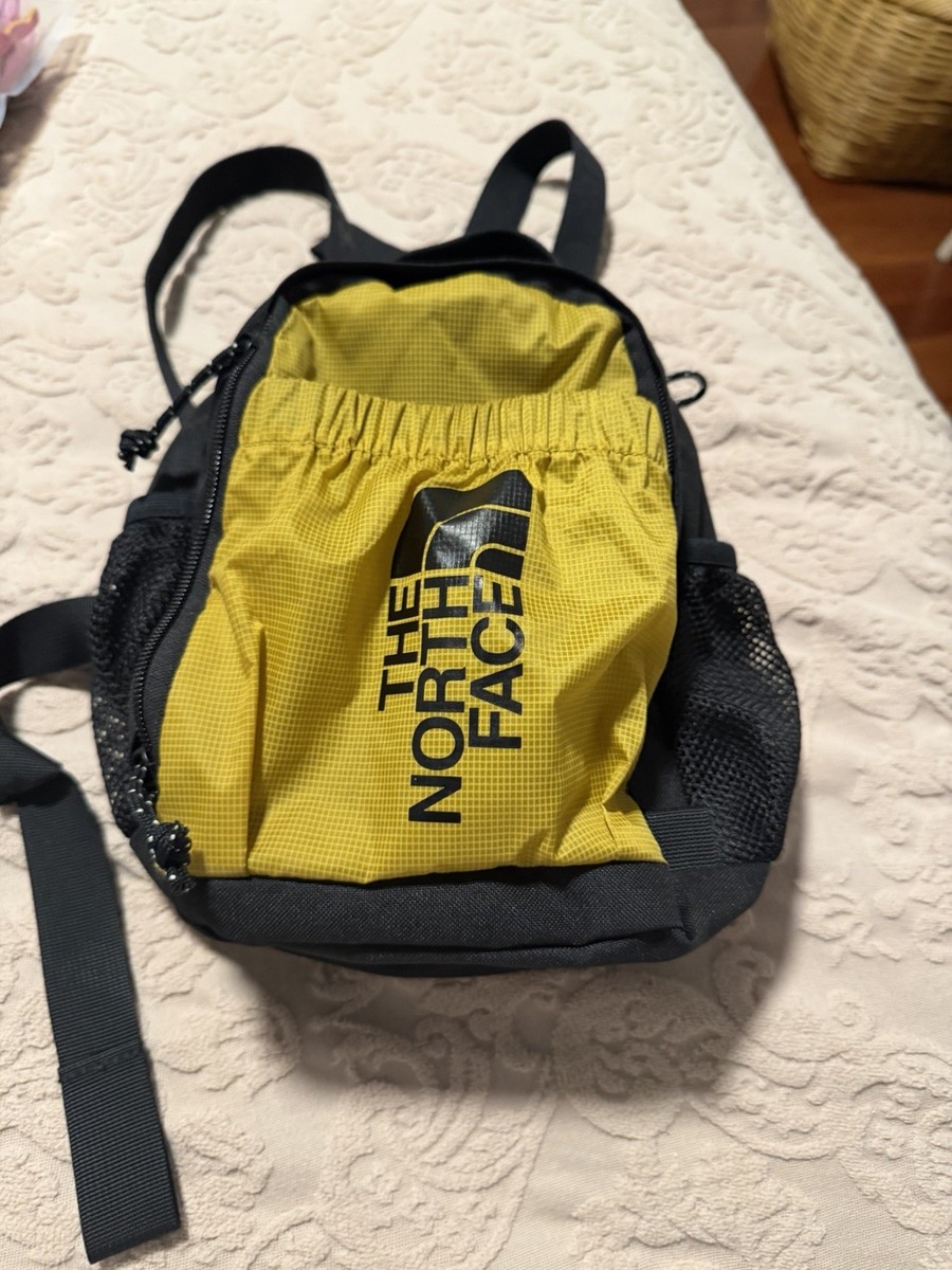 The North Face Bozer Mini Backpack - Mineral Gold/TNF Black | eBay