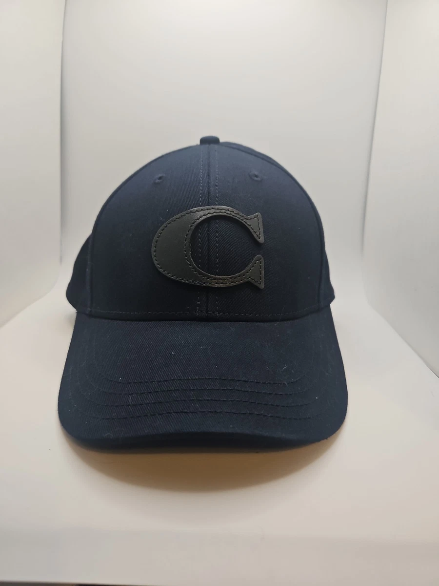 Coach Blue Hats for Men for sale | eBay