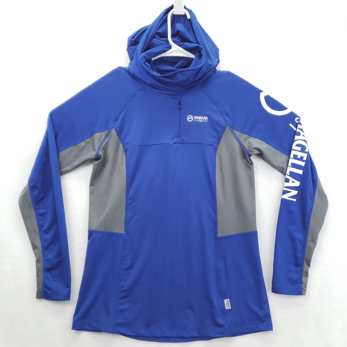 Magellan Outdoors Pro Pullover Hoodie Womens Medium Boyfriend Fit