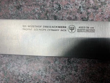 Wusthof 4522/26cm (10 inch) Chef's Knife  X50 Cr Mo V15  Solingen Germany