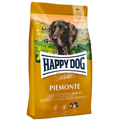 Happy Dog Supreme Sensible Piemonte  4kg Hundefutter trocken
