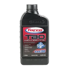 Torco Racing Oils    A100030ce    Torco Tbo Sae 30 Premium Break In Oil  1 L
