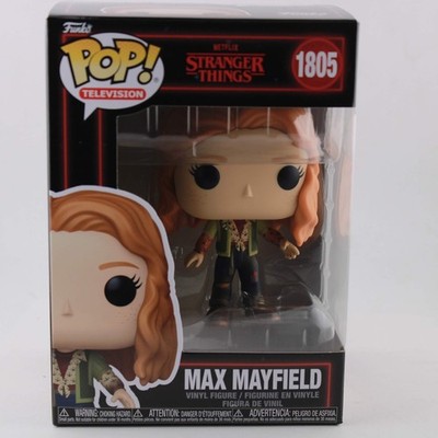 Funko Pop Stranger Things Season 5 Max Mayfield Wave 5B Vinyl Figure #1805