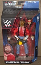 2022 Mattel WWE Elite Series 97 CHAINSAW CHARLIE Terry Funk Hardcore Legend NEW!