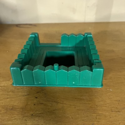 Vtg Lincoln Logs Green Lookout Tower Replacement Part 1996 Frontier Fort Set 975