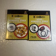 2 Modern Marvels: Weird & Wonderful World Of The Everyday: Corn & Rats 2-Disc