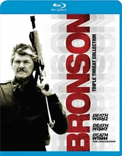 Bronson Triple Threat Collection Blu-ray  NEW