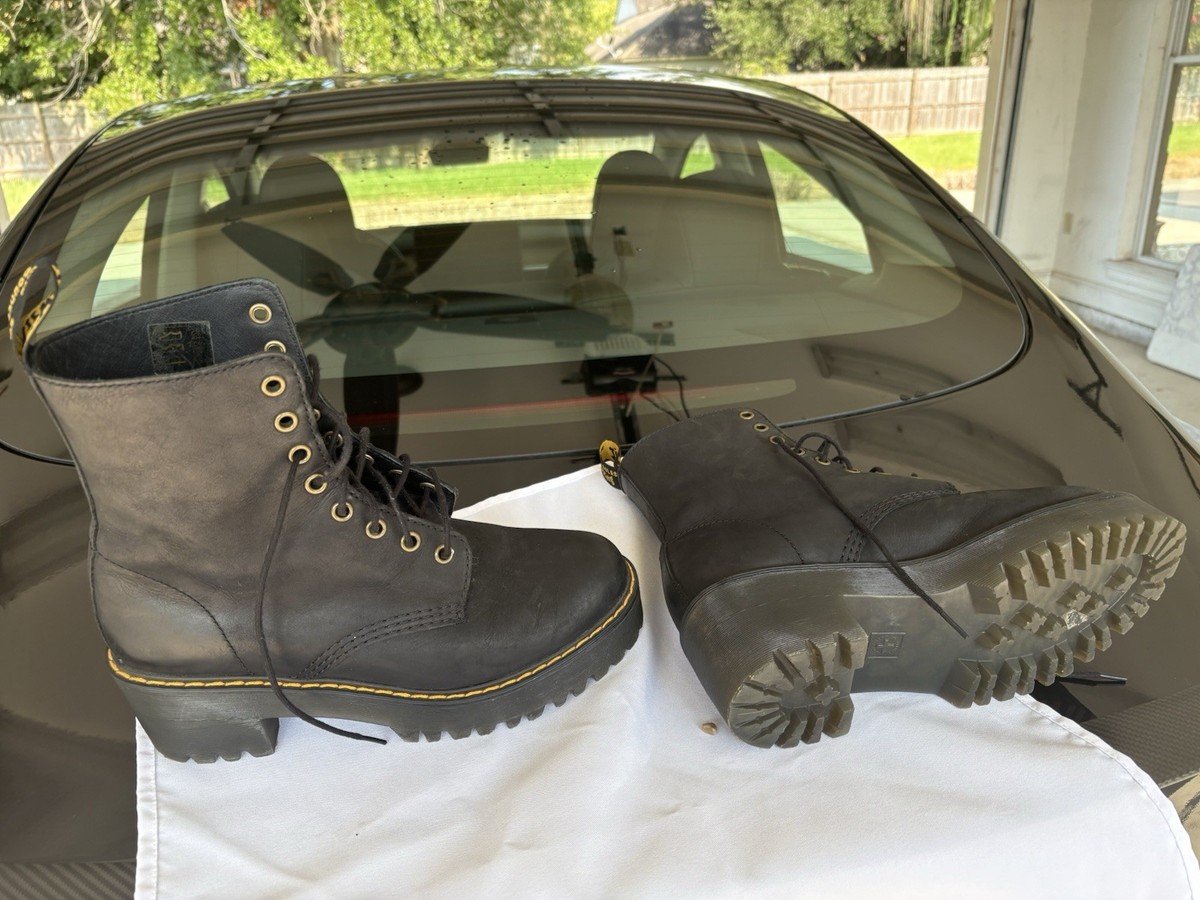 Dr. Martens Black Leather