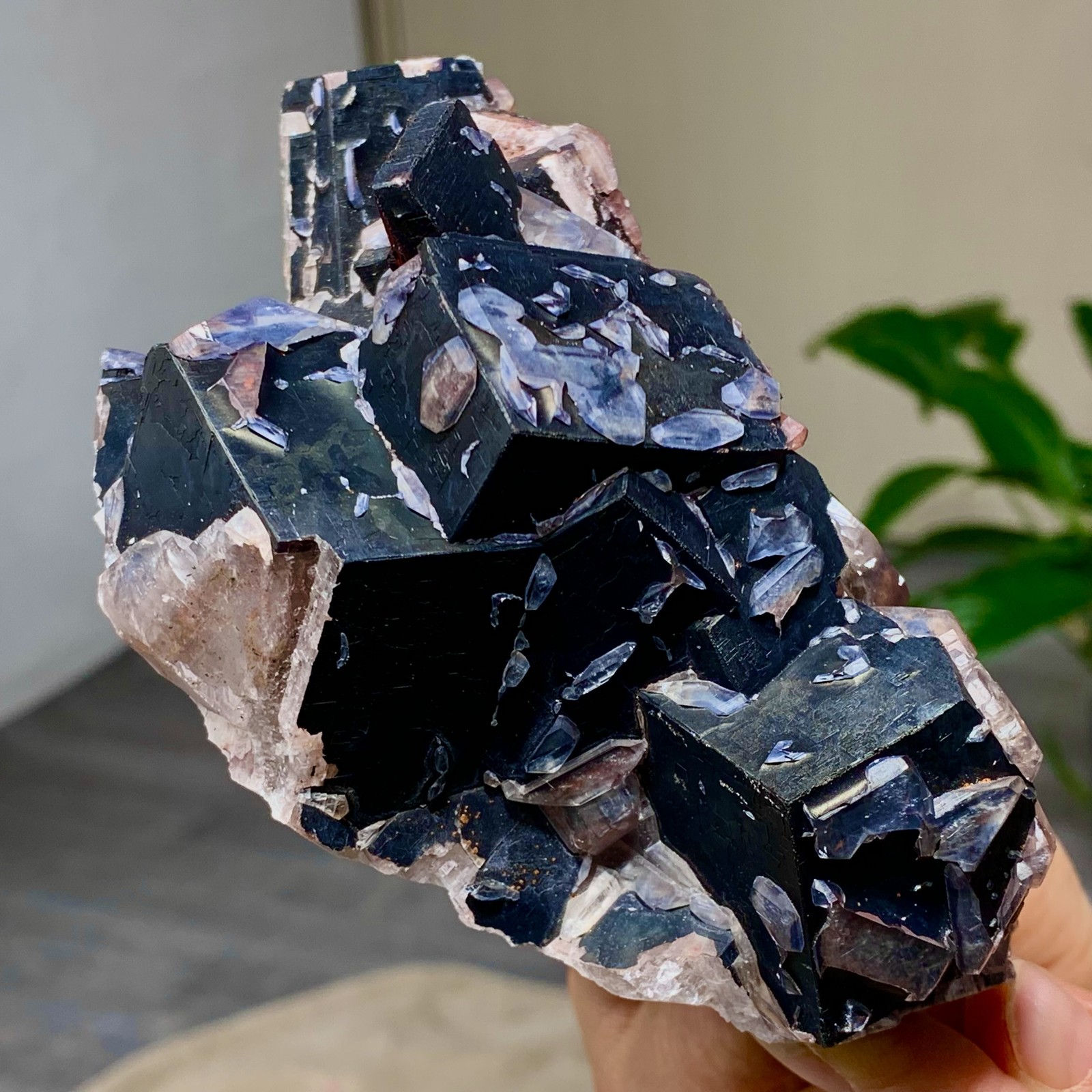 587G Rare!! Natural Chocolate Calcite Specimen cluster rough mineral sample