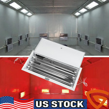 Paint Curing Lamp 220v Heating Lamp Infrared Heating Light Booth Heating Lights