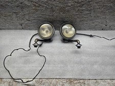 Vtg 1920s 1930s Driving Light With Bracket Cowl Lights Old Car Truck Rat Rod
