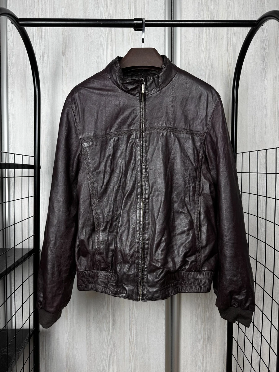 Pal Zileri Coats, Jackets & Vests Leather Outer Shell for Men for