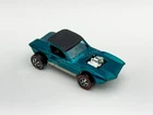 Hot Wheels Redline PYTHON Aqua HK Dark Interior Very Nice !!