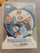 2023-24 Upper Deck Ice Ice Premieres Samuel Bolduc Rookie 311/799 - NY Islanders