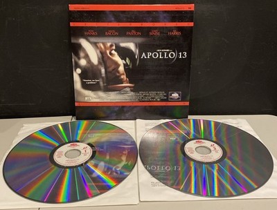 Apollo 13 Letterbox Edition Laserdisc Extended Play THX CX Encoded Tom Hanks