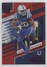 2022 Panini Donruss Elite Aspirations 40/72 Jonathan Taylor #27 n1u