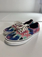 Tye Dye VANS Authentic Shows Women’s Size 7.5 Shoes Sneakers