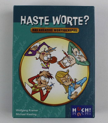 Haste Worte, 10+, Huch, Wortsuchspiel