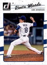 2017 Donruss #109 Kenta Maeda - BB