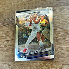 2025 Panini Prizm WNBA Dijonai Carrington Base Set #9 Minnesota Lynx