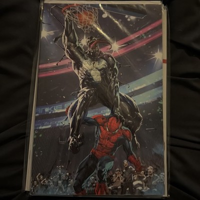 VENOM #35 KAEL NGU BASKETBALL SLAM DUNK COMIC VIRGIN