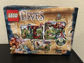 *New (ISB)/Ret'd* Lego Elves [41076] Farran & the Crystal Hollow, 175pcs 7-12yrs