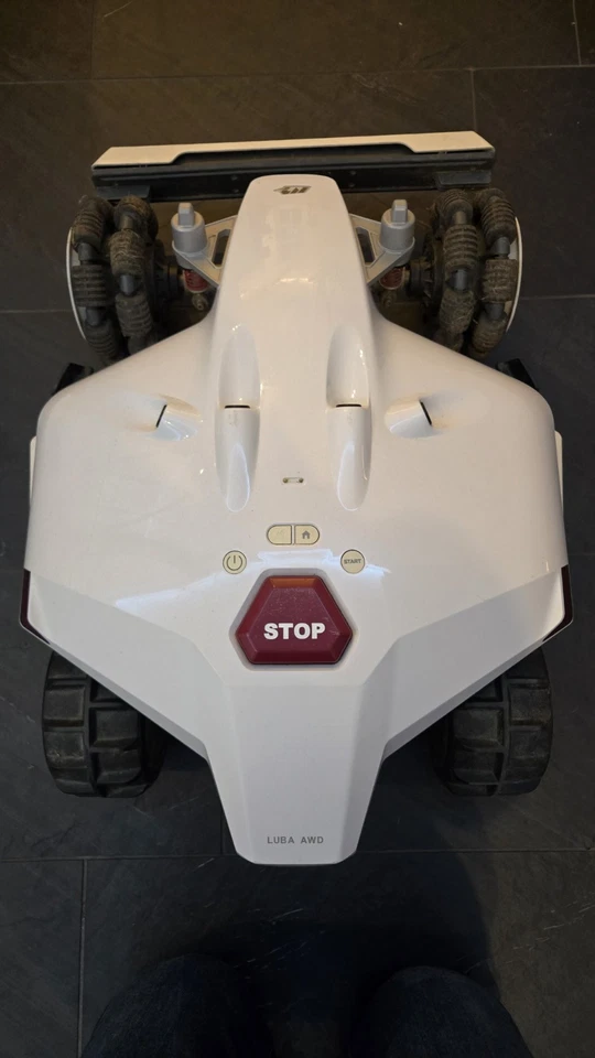 Mammotion Luba Awd 1000 Generalüberholt Von Mammotion