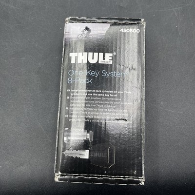 Thule 450800 1-Key System 5 Pack BNIB Missing 3