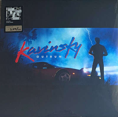 Kavinsky OutRun Turntable Lab Exclusive Red Vinyl #204