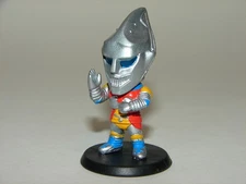 SD Jet Jaguar Figure from Tokusatsu Heroes Zacca Set! Godzilla Gamera Ultraman