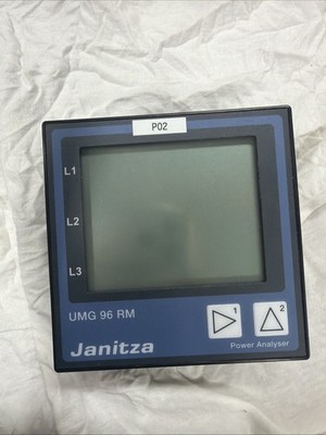 Janitza UMG 96 RM Netztanalysator