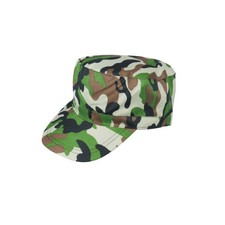 Henbrandt - Camouflage Army Cap - Adult
