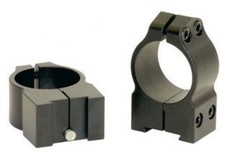 Warne Medium Scope Rings w/Matte Finish 1TM