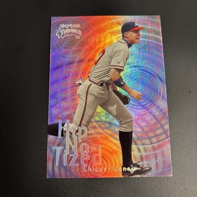 1999 Skybox Thunder - Hip-No-Tized Chipper Jones #7 H