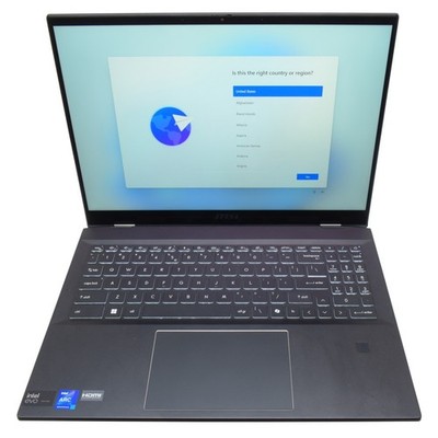 *READ* 16'' MSI Summit E16 AI Evo Laptop | Core Ultra 7 155H | 32GB RAM | 1TB SSD